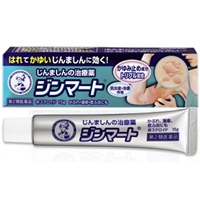 乐敦 曼秀雷敦Jinmart荨麻疹软膏：15g【2類】