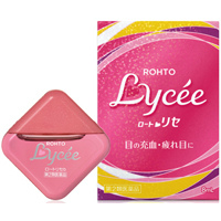乐敦 lyceea消除红眼美瞳眼药水：8ml【2類】