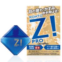 乐敦 ZI-Pro-d劲爽缓解疲劳眼药水【裸眼专用】：12mL【2類】