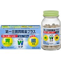 第一三共 肠胃药PLUS片剂：180片【2類】