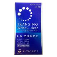 第一三共TRANSINO&reg; White C clear维他命C淡斑美白丸：60粒【3類】