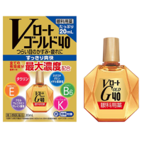 乐敦 Gold40眼药水：20ml【3類】
