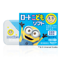 乐敦 儿童款无刺激眼药水(附带口袋妖怪套)：8ml【3類】