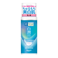 乐敦 肌研白润药用美白乳液：140ml