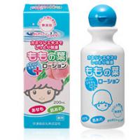 宇津救命丸 宝宝防干燥桃叶精华 杀菌保湿痱子水：200ml