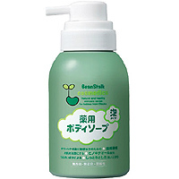 雪印Beanstalk 宝宝沐浴露 ：350ml