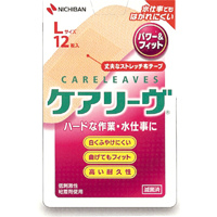 Nichiban power＆fit 救急创可贴L号：12枚