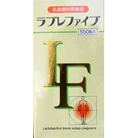信和Raburefaibu乳酸菌：250mg&times;550粒