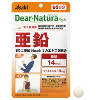 朝日Asahi Dear-Natura锌片：60粒