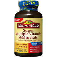 大塚 Nature-Made 超级市场多维生素&矿物质 ：120粒