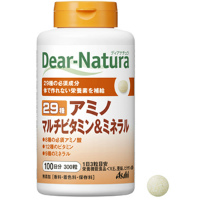 朝日Asahi Dear-Natura29种氨基酸复合维生素矿物质：300片