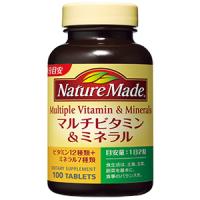 大塚 Nature-Made多维生素&矿物质 ：100粒