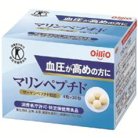 日清Oollio 适合血压高者 沙丁鱼肽配合保健品：4粒&times;30包