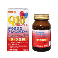 佐藤Sato 改善身体循环Q10胶囊：90粒