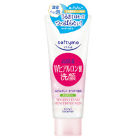 高丝KOSE softymo深层清洁玻尿酸保湿洁面乳 ：150g