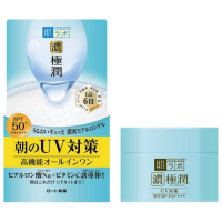 乐敦 肌研极润UV防晒美白啫喱：90g