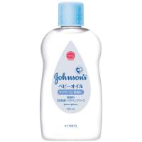 强生Johnsons 婴儿润肤油/秋冬季防干燥保湿预防湿疹 无香型：125ml