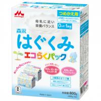 森永乳业 森永一段婴儿奶粉800g 环保替换装