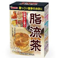 山本汉方 流脂清肠脂流茶 ：10g&times;24包