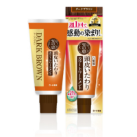 乐敦 50惠呵护头皮染发护发素（深棕色）：150g