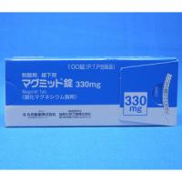 Magmitt氧化镁片330mg：100片