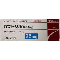 Captoril卡托普利片25mg：100片