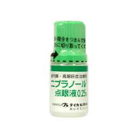Nipranol尼普地洛滴眼液0.25%：5ml&times;10支