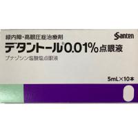 Detantol布那唑嗪盐酸盐滴眼液0.01%：5ml&times;10支