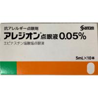 Alesion盐酸依匹斯汀滴眼液0.05%：5ml&times;10支