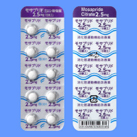 Mosapride citrate枸橼酸莫沙必利片2.5mg「日医工」：100片