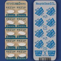 Mosapride citrate枸橼酸莫沙必利片5mg「サワイ」：100片（10&times;10）