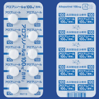 Allopurinol别嘌醇片100mg「杏林」：100片