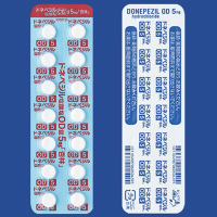 Donepezil盐酸多奈哌齐OD口崩片5mg「杏林」：56片