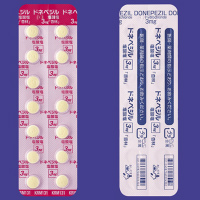 Donepezil盐酸多奈哌齐片3mg「杏林」：28片