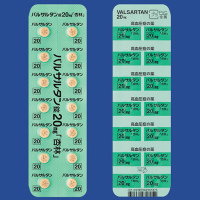 Valsartan缬沙坦片20mg「杏林」：140片