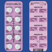 Valsartan缬沙坦片80mg「杏林」：100片