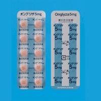 Onglyza沙格列汀5mg：100粒