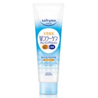 高丝KOSE softymo骨胶原天然保湿+打造弹力肌肤卸妆洗面奶：190g