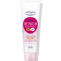 高丝KOSE softymo玻尿酸精华高保湿二合一卸妆洗面奶：190g