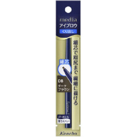 嘉娜宝 media 转出式细芯眉笔（DB）深棕：0.18g