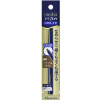 嘉娜宝 media 转出式椭圆芯眉笔（DR）自然棕：0.23g