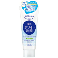高丝 softymo 药用美白卸妆洗面奶洁面乳：150g