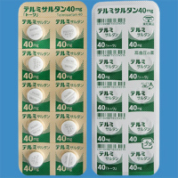 Telmisartan替米沙坦片40mg「東和」：100片（10片&times;10）