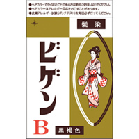 日本HOYU BigenB白发用染发  黑褐色：6g