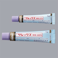 Salex丙酸倍他米松丙酸酯软膏0.05％（劇）：5g&times;10支