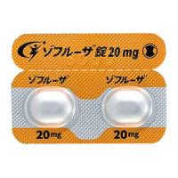 Xofluza巴洛沙韦玛波西酯20mg：10片