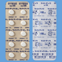 Cytotec米索前列醇片100：100片【劇】