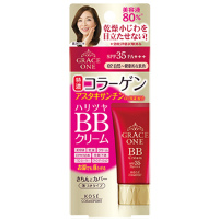 高丝Kose Grace OneBB霜（02：自然健康肤色）：50g 妈妈专用