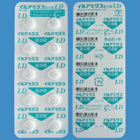 Iluamix厄贝沙坦/氨氯地平复合片LD「東和」：100片