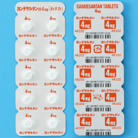 Candesartan坎地沙坦酯片4mg「ASKA」 ：100片